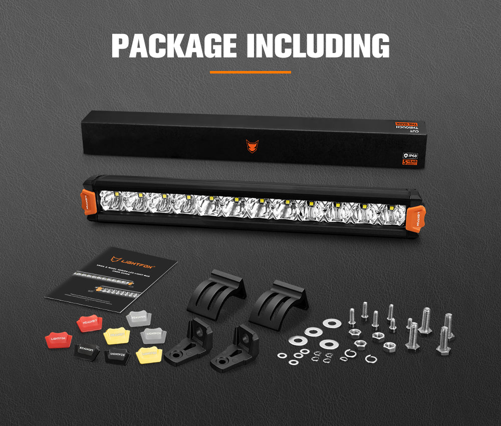Vega Series 14inch Osram LED Light Bar 1Lux @ 265m 4,735 Lumens
