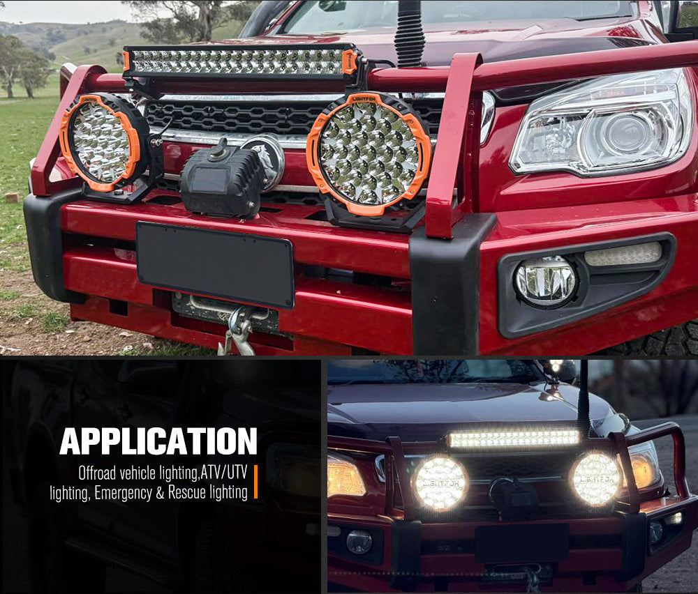 Rigel Series 20inch Osram LED Light Bar 1Lux @ 509m 15,096 Lumens