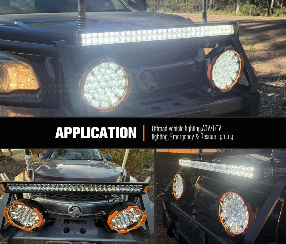 Rigel Series 30inch Osram LED Light Bar 1Lux @ 612m 22,644 Lumens