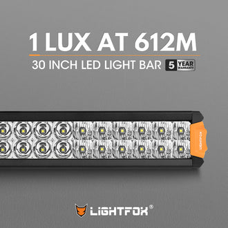 Rigel Series 30inch Osram LED Light Bar 1Lux @ 612m 22,644 Lumens