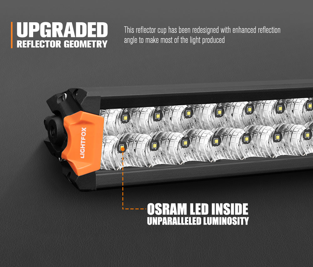 Rigel Series 40inch Osram LED Light Bar 1Lux @ 517m 18,040 Lumens