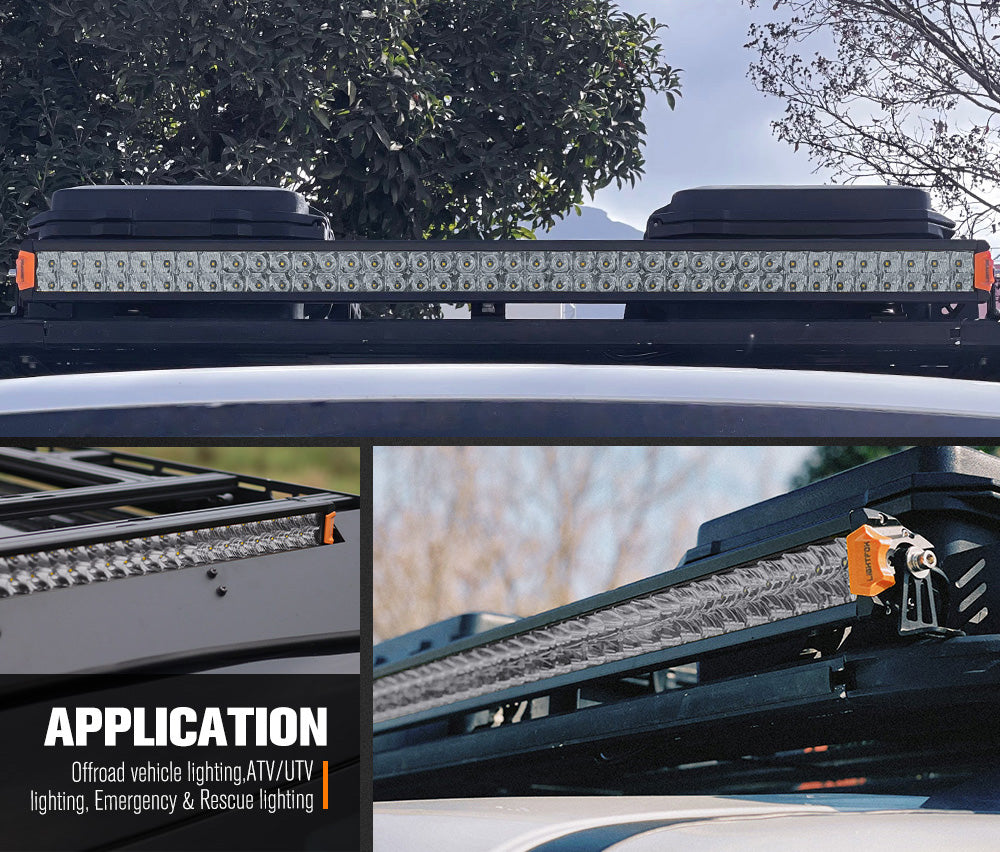 Rigel Series 40inch Osram LED Light Bar 1Lux @ 517m 18,040 Lumens