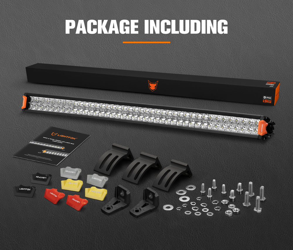Rigel Series 40inch Osram LED Light Bar 1Lux @ 517m 18,040 Lumens