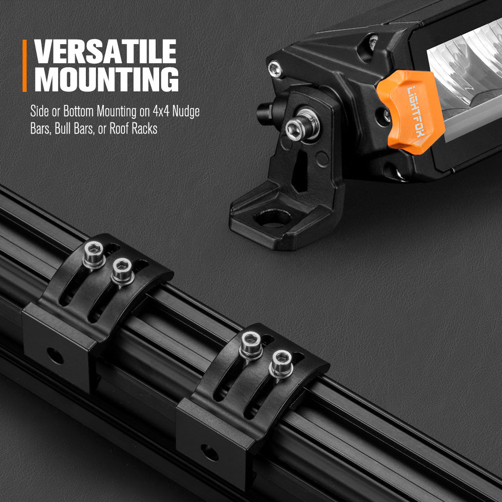 Lightfox 50" Vertex Series LED Light Bar DRL Combo Beam Driving Lamp Offroad 4WD