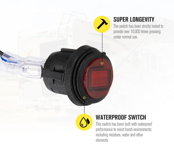 Lightfox Dual Connector Plug & Play Smart Harness High Beam Driving